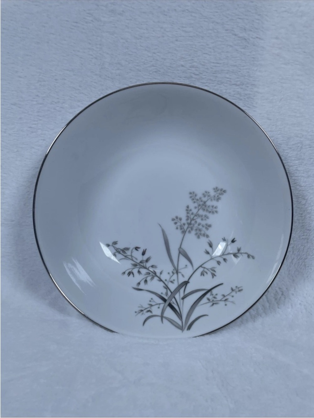 Vtg Wentworth Fine China CELESTE 7594 Serving Bowl/Pasta/Vegetable Japan 10" W